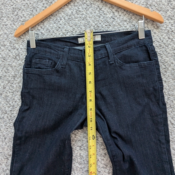 Flying Monkey Women's (Size 7) Stretch Skinny Jeans in Dark Blue - Picture 6 of 14